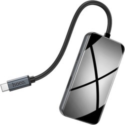 Картридер/USB-хаб Hoco HB16