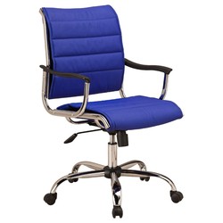 Компьютерное кресло Burokrat CH-994AXSN (синий)