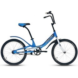 Велосипед Forward Scorpions 20 1.0 2020 (синий)