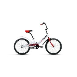 Велосипед Forward Scorpions 20 1.0 2020 (красный)