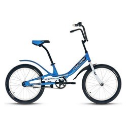 Велосипед Forward Scorpions 20 1.0 2020 (синий)