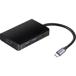 Картридер/USB-хаб Chieftec DSC-501