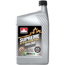 Моторное масло Petro-Canada Supreme Synthetic 5W-30 1L