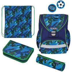 Школьный рюкзак (ранец) Herlitz Ultralight Plus Splash