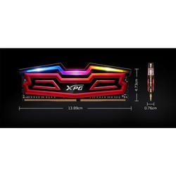Оперативная память A-Data XPG Spectrix D40 DDR4 1x8Gb