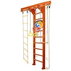 Шведская стенка Kampfer Wooden Ladder Wall Basketball Shield 2.43m