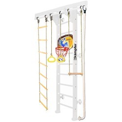 Шведская стенка Kampfer Wooden Ladder Wall Basketball Shield 2.43m