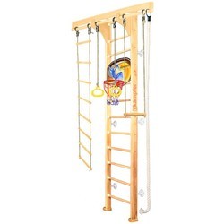 Шведская стенка Kampfer Wooden Ladder Wall Basketball Shield 3m