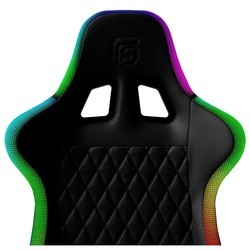 Компьютерное кресло GamePro Hero RGB