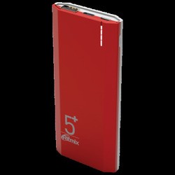 Powerbank аккумулятор Ritmix RPB-5002 (красный)