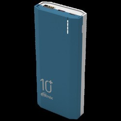 Powerbank аккумулятор Ritmix RPB-10002 (синий)