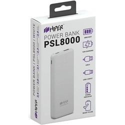 Powerbank аккумулятор Hiper PSL30000
