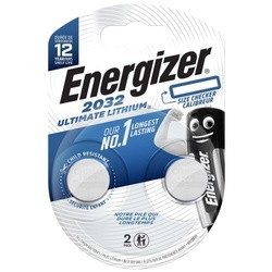 Аккумуляторная батарейка Energizer Ultimate 2xCR2032