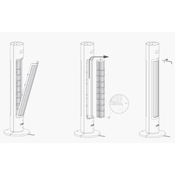 Вентилятор Xiaomi Mijia DC Inverter Tower Fan