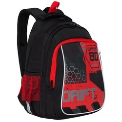 Школьный рюкзак (ранец) Grizzly RB-052-4 (черный)