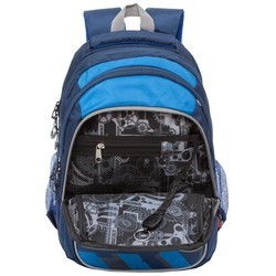 Школьный рюкзак (ранец) Grizzly RB-052-4 (серый)