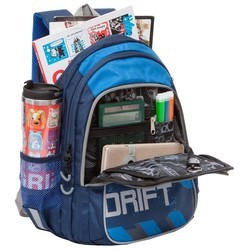 Школьный рюкзак (ранец) Grizzly RB-052-4 (черный)