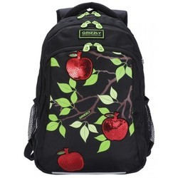 Школьный рюкзак (ранец) Grizzly RG-062-1 (черный)