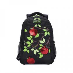 Школьный рюкзак (ранец) Grizzly RG-062-1 (черный)