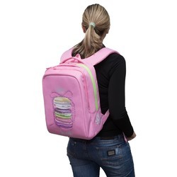 Школьный рюкзак (ранец) Grizzly RG-066-1 (бирюзовый)