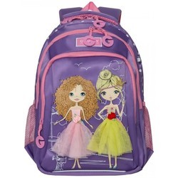 Школьный рюкзак (ранец) Grizzly RG-966-3 (фиолетовый)