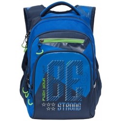 Школьный рюкзак (ранец) Grizzly RB-050-3 (черный)
