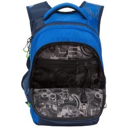 Школьный рюкзак (ранец) Grizzly RB-050-3 (черный)