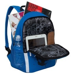 Школьный рюкзак (ранец) Grizzly RB-051-2 (серый)