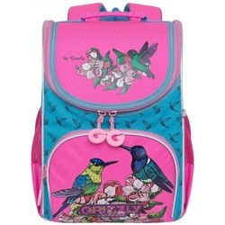 Школьный рюкзак (ранец) Grizzly RAm-084-3 (синий)