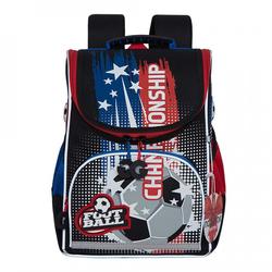 Школьный рюкзак (ранец) Grizzly RAm-085-4 (красный)