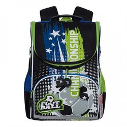 Школьный рюкзак (ранец) Grizzly RAm-085-4 (зеленый)