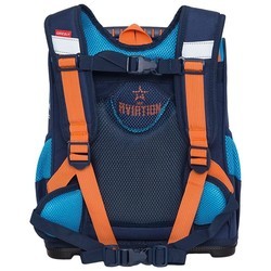Школьный рюкзак (ранец) Grizzly RAv-089-1 (черный)