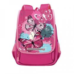 Школьный рюкзак (ранец) Grizzly RAk-090-1 (розовый)