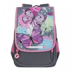 Школьный рюкзак (ранец) Grizzly RAk-090-1 (серый)
