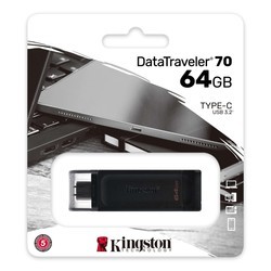 USB Flash (флешка) Kingston DataTraveler 70