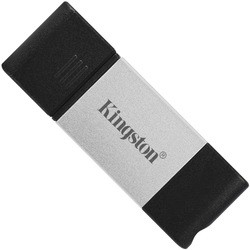 USB Flash (флешка) Kingston DataTraveler 80 256Gb (серебристый)