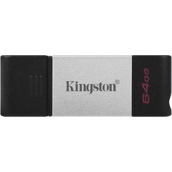USB Flash (флешка) Kingston DataTraveler 80 256Gb (черный)