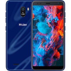 Мобильный телефон Haier Alpha S5 Silk (синий)