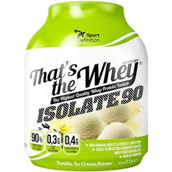 Протеин Sport Definition Thats The Whey Isolate 90