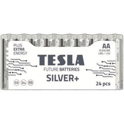 Аккумуляторная батарейка Tesla Silver+ 24xAA