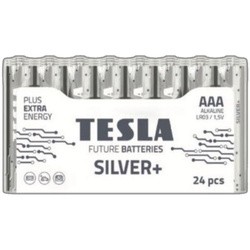 Аккумуляторная батарейка Tesla Silver+ 24xAAA