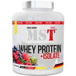 Протеин MST Whey Protein plus Isolate 2.31 kg