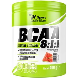 Аминокислоты Sport Definition BCAA Leucine Loaded 8-1-1 400 g