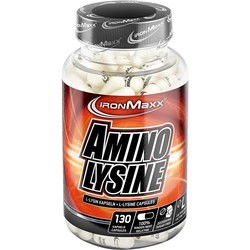 Аминокислоты IronMaxx Amino Lysin 130 cap
