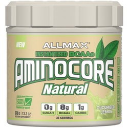 Аминокислоты ALLMAX AminoCore Natural 378 g