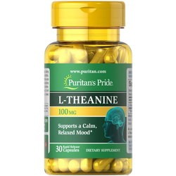 Аминокислоты Puritans Pride L-Theanine 100 mg