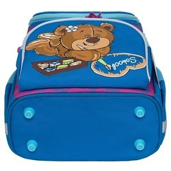 Школьный рюкзак (ранец) Grizzly RAm-084-6 (серый)