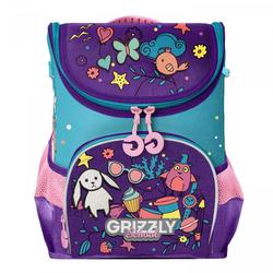 Школьный рюкзак (ранец) Grizzly RAn-082-6 (синий)