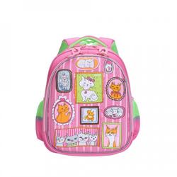 Школьный рюкзак (ранец) Grizzly RAz-086-8 (розовый)