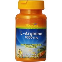 Аминокислоты Thompson L- Arginine 1000 mg 30 tab
